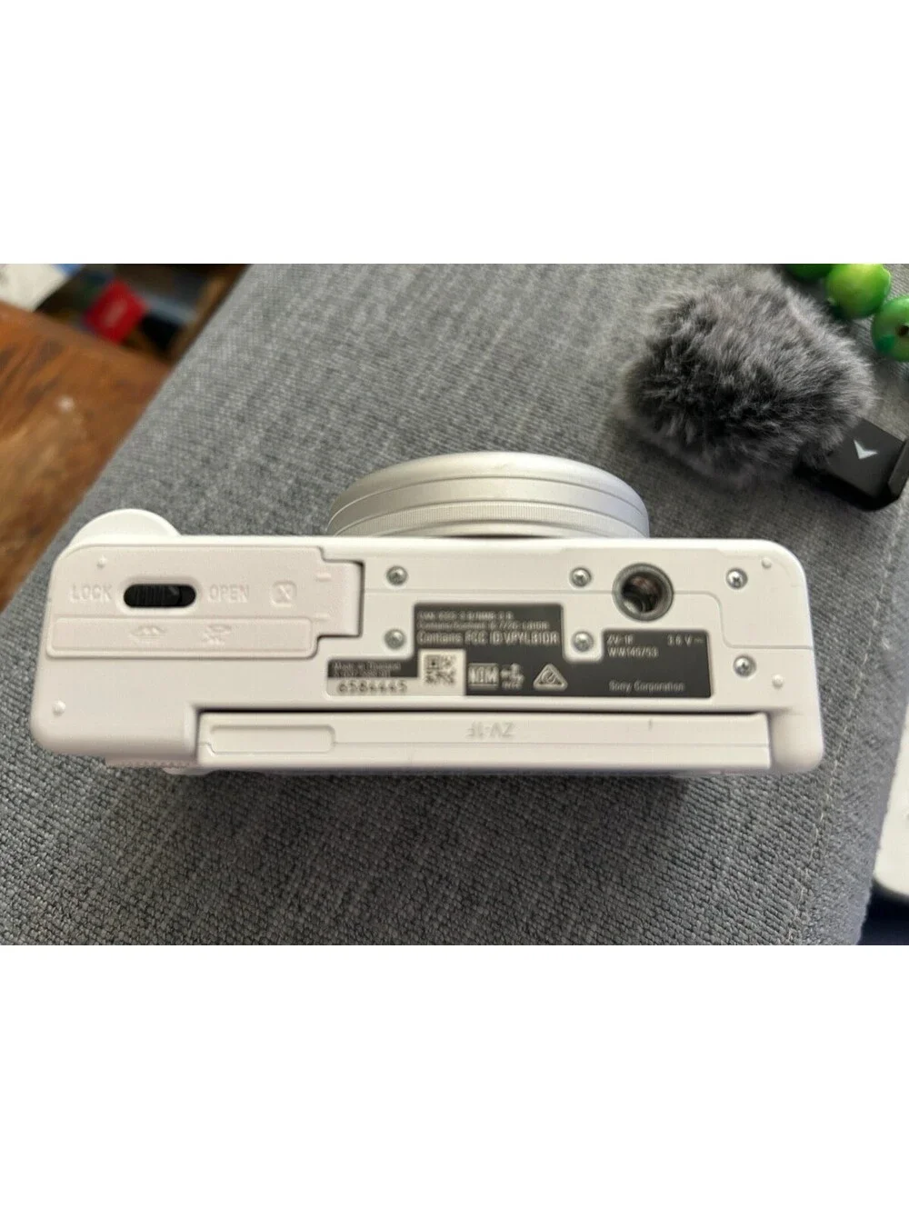 Sony ZV-1F Vlog Camera 4K Content Creators Video Wi-Fi *Tested & Working*